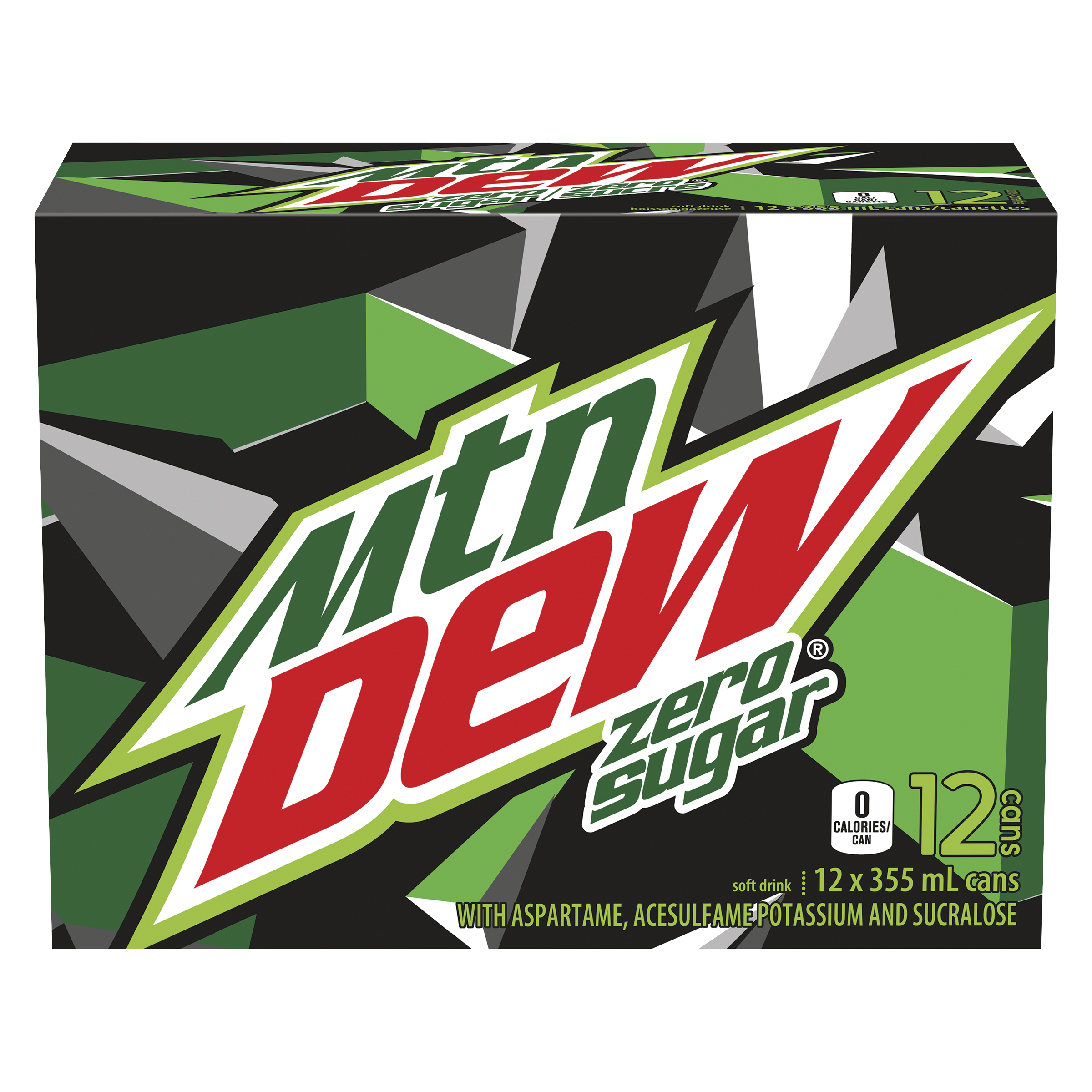 MOUNTAIN DEW ZERO SUGAR